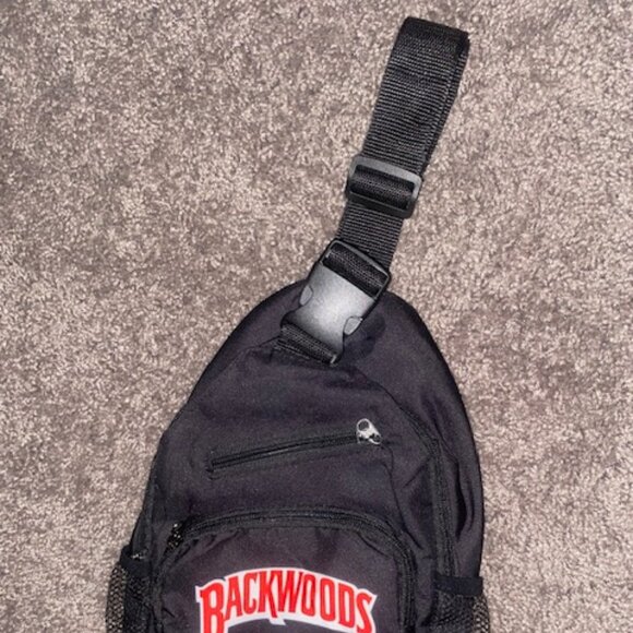 RICK AND MORTY/BACKWOODS (OVER THE SHOULDER) SLING BAG - Picture 1 of 6